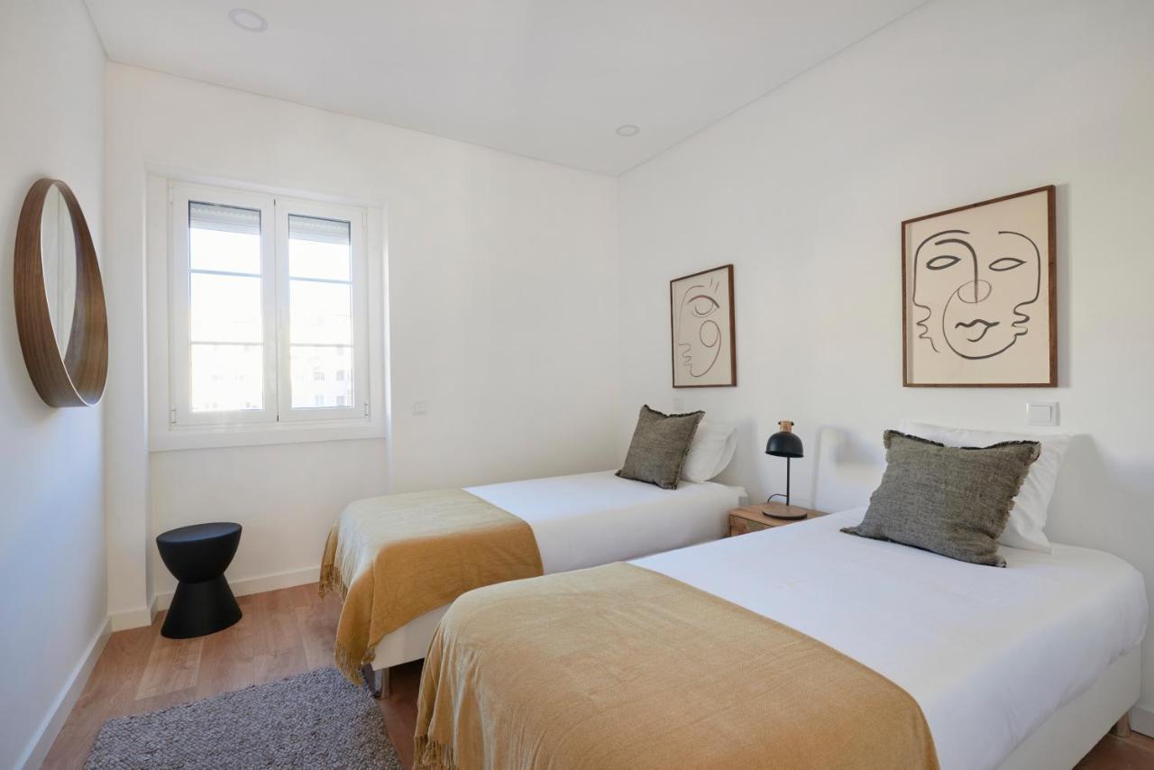 Deluxe Apt At Amazing Prime Location, By Timecooler Lissabon Exterior foto